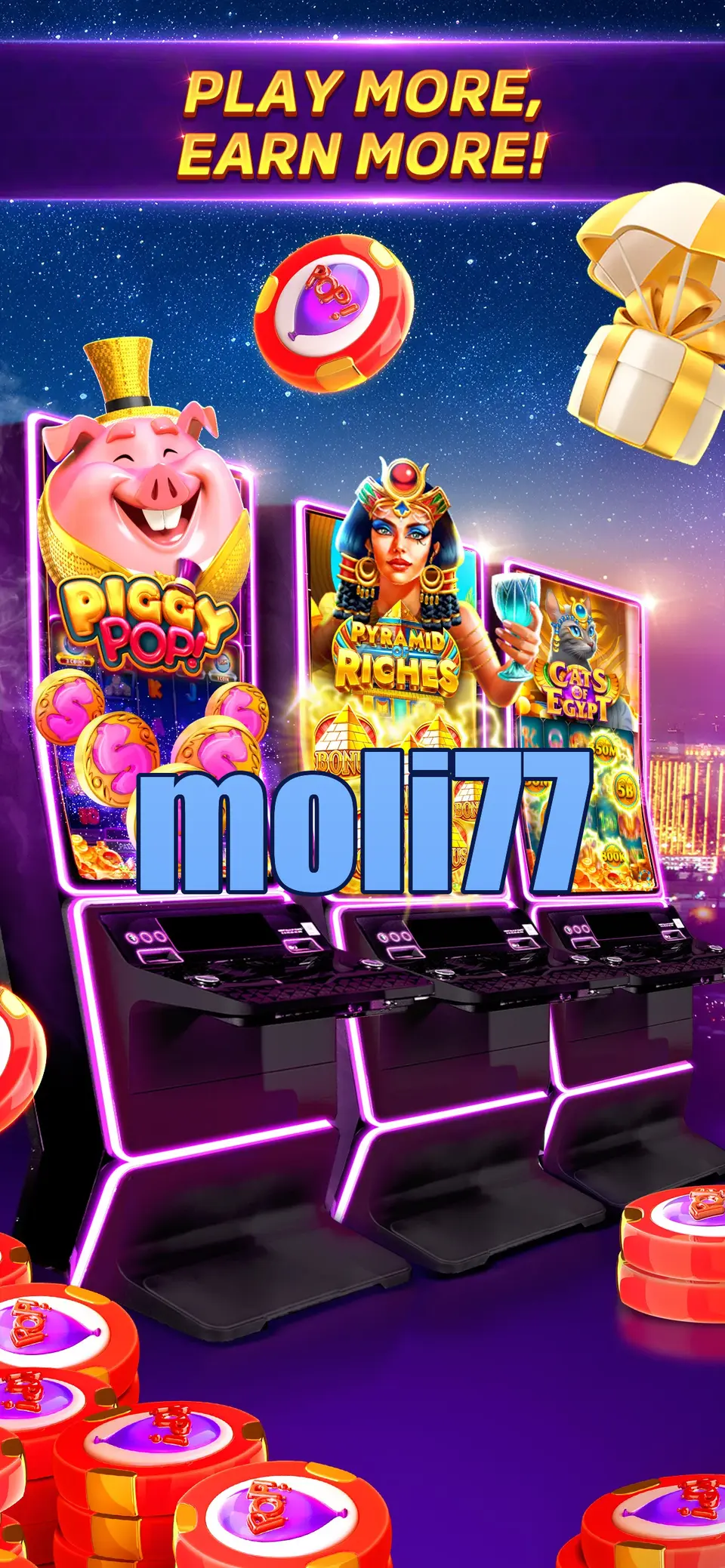 moli77 Tangkapan Layar - APK Resmi